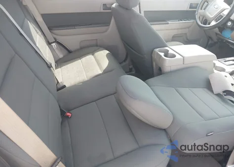 2009 Ford Escape Hybrid Limited из США, поврежденный, VIN 1FMCU49369KD10334